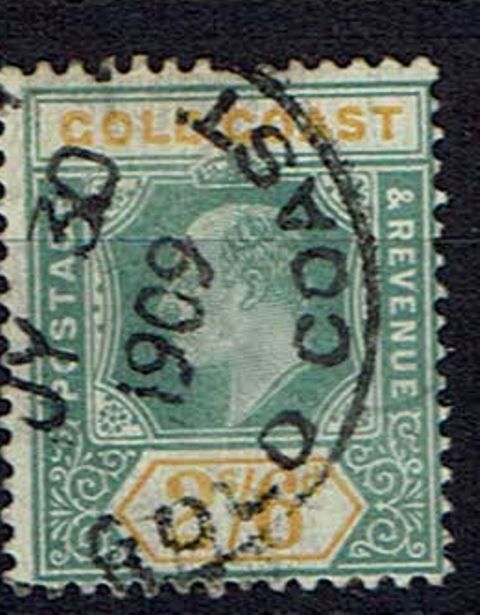 Image of Gold Coast/Ghana SG 57 FU British Commonwealth Stamp